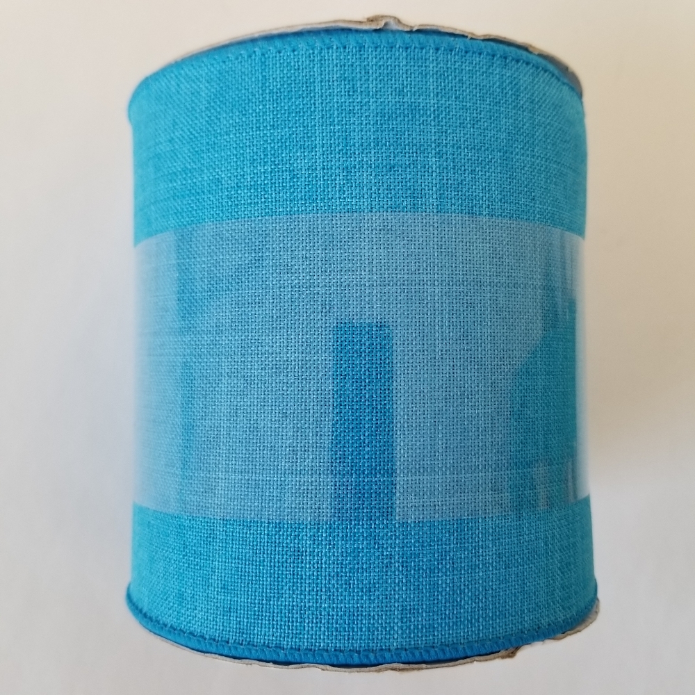 Wired Ribbon 4 Inch Wide - 18 Ft